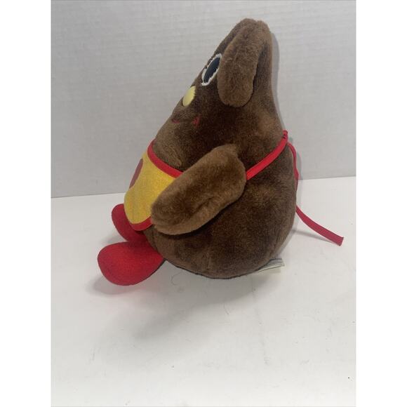 Vintage Nestle Semi Sweetie Chocolate Chip Morsel Plush 1984 by Trudy 8 Inches - Picture 6 of 9